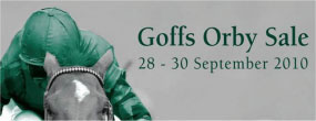 Bent Olsen deltager i Goffs Orby Yearling Sale 28-30 september 2010