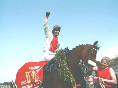 Cut Champion, dansk derbyvinder 2001