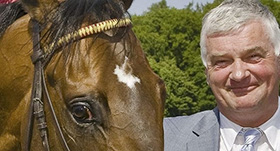 galoptræner Bent Olsen, Klampenborg