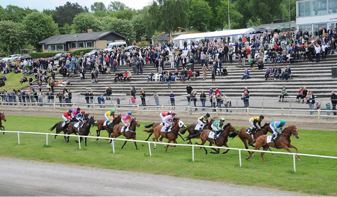 Bent Olsens hjemmebane, 1993-1998, Jydsk Væddeløbsbane. Kilde danskhv.dk