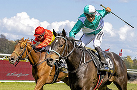 Marshi (SWE) og My Vision (SWE) Foto Burt Seeger