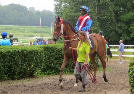 Exquest - prøveløb, Klampenborg 7. juli 2012