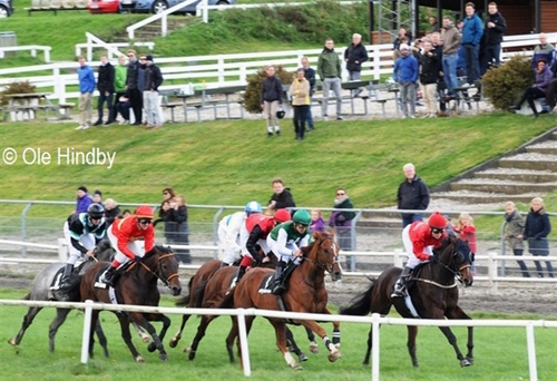 Azincourt, af Bent tippet som vinder af løbet, slog til, og vandt sikkert i Slagter Zacho præsenterer 3-årseliten,   Klasse 2 løb over 2000m 
efter et afventende ridt af jockey Fernando Diaz