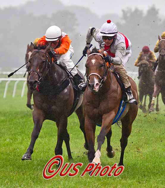 Norske Espen Ski sejrer
sikkert med Reggae Dancer i First Marine Handicap over 1200 m.