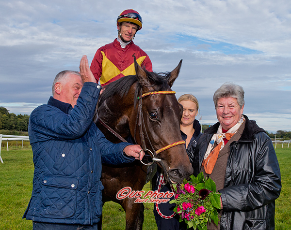 Lone Kaj-Nielsen blev vinder både af Dansk Kriterium og Dansk St Leger 2012. Større kan det næsten ikke blive. Foto: Burt Seeger, Us Photo