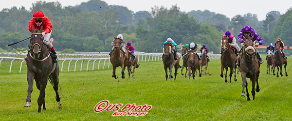One Direction (DEN) vandt Derby Consolation med fire længder. Foto Burt Seeger