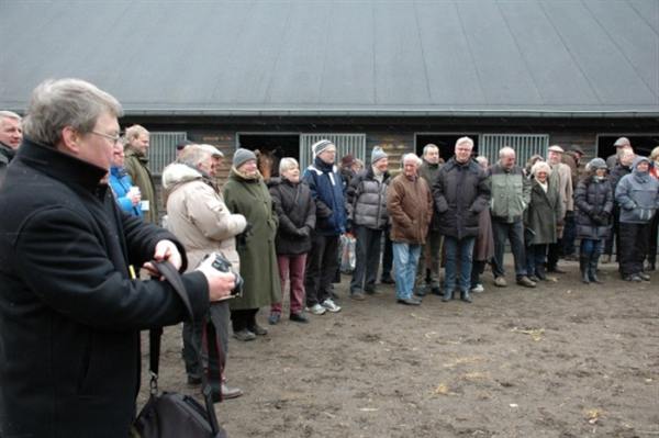 Gæsterne viste stor interesse for dagens arrangement
