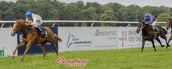 Prinsessen sejrer med tre længder i Juvenile Trophy, 1200m