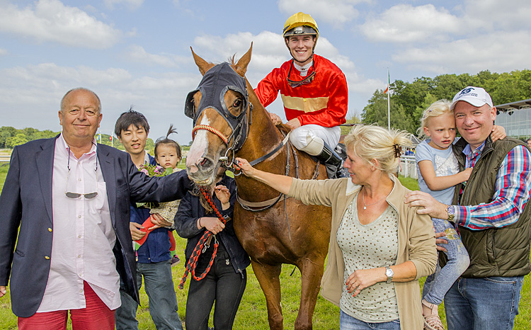 Nordic Stars ejere er lutter glade smil