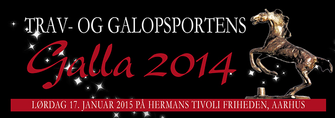 Invitation til Hestesportens Galla 2014 med nominerede