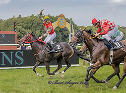 Manacor (DEN) sejrer i Dansk Derby 2015