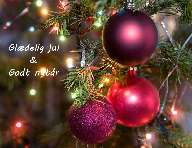 Glædelig jul & godt nytår fra Bent Olsen