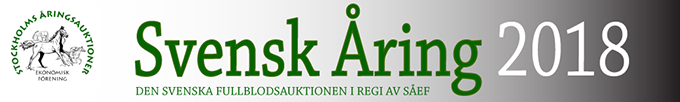 Svensk Åringsauktion, lørdag den 22. sep. 2018
