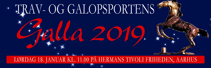 Invitation til Trav- og galopsportens galla 2019