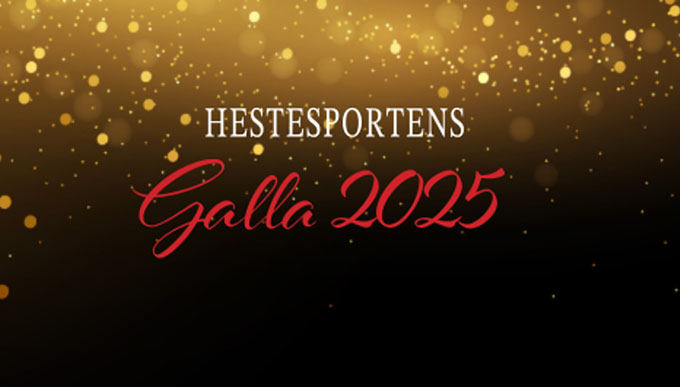 Hestesportens Galla 2025 afholdes lørdag den 14. februar 2026