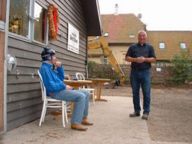 Bent ved stalden