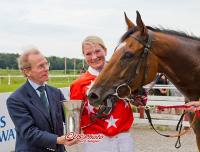 Amatørjockey Lea Olsen