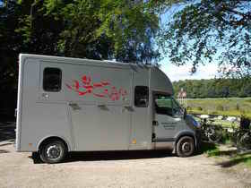 Bent Olsen - hestetransport til otte heste
