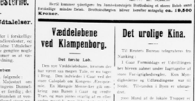 det stod i avisen 6. juni 1910. kilde fyens stiftstidende